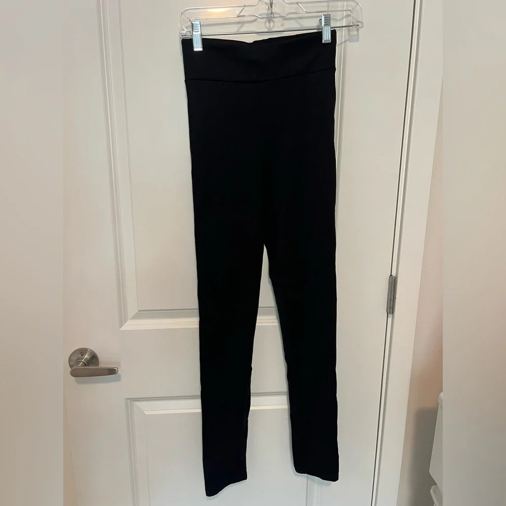 Zara Black Leggings S - Picture 2 of 5